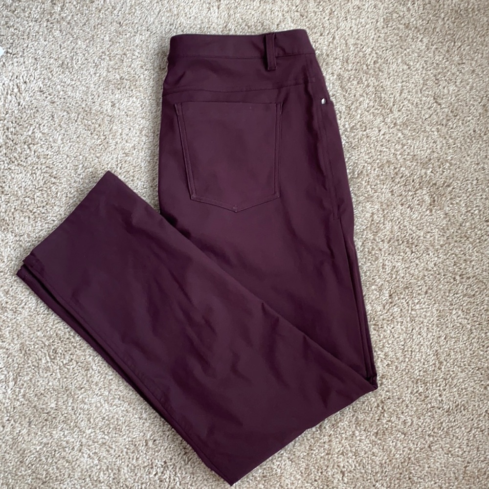 men’s lululemon ABC pant